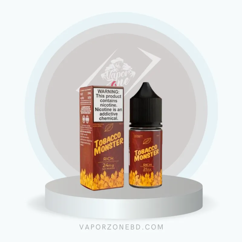 Tobacco Monster Rich NicSalt